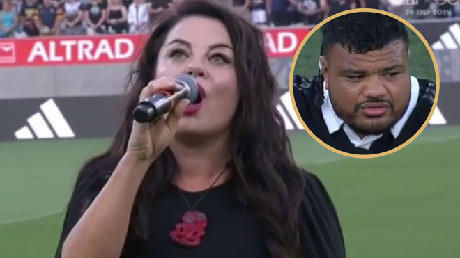 ‘Mis pobres oídos’: los fanáticos de los All Blacks critican la ‘peor interpretación jamás’ del himno nacional de Nueva Zelanda