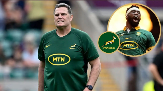 Siya Kolisi: Cómo Rassie Erasmus mantiene ‘humildes’ a los Springboks ‘superestrellas’