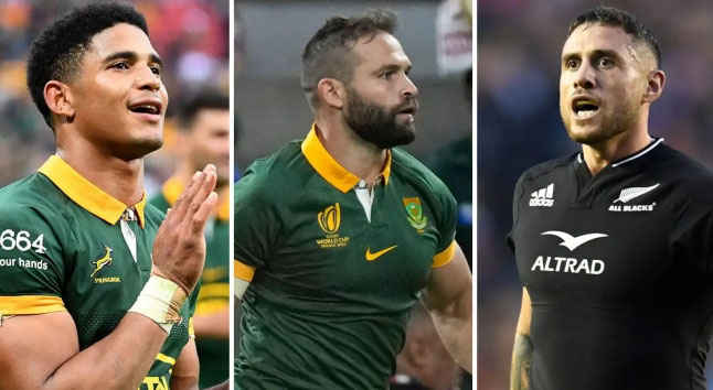 TJ Perenara elogia a Sacha Feinberg-Mngomezulu, “uno de los mejores del mundo” y al “fantástico” novato de los Boks